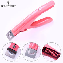 1 Pc False Nail Tips Edge Cutter Cuticle Nipper Acrylic UV Gel Remover Dead Skin Clipper Manicure Nail Art Tool