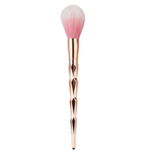 1Pcs Diamond Makeup Brush Set Big Fish Tail Foundation Powder Brushs