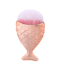 1Pcs Diamond Makeup Brush Set Big Fish Tail Foundation Powder Brushs